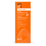 LETI AT4 Defense Photoprotect Facial SPF 50+de 50 ml | Protector Solar Facial para Piel Atópica. Atopic Skin