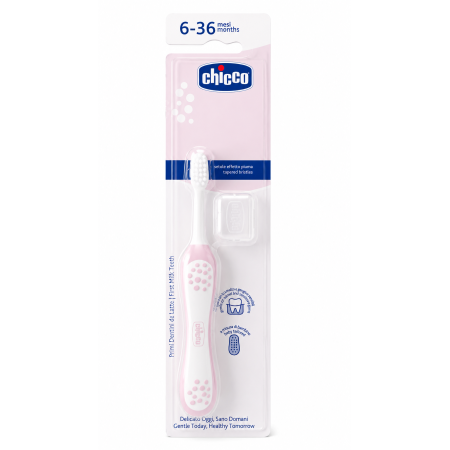 Cepillo Dental de Iniciación (6-36 meses) Chicco – Primeros hábitos de higiene bucal con total suavidad
