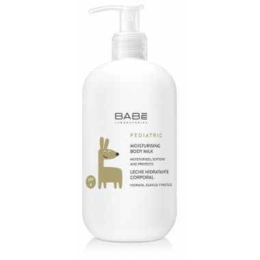 Leche Hidratante Corporal Pediátrica BABÉ 500 ml | Hidratación Diaria