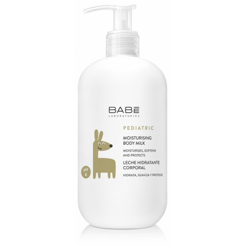 Leche Hidratante Corporal Pediátrica BABÉ 500 ml | Hidratación Diaria
