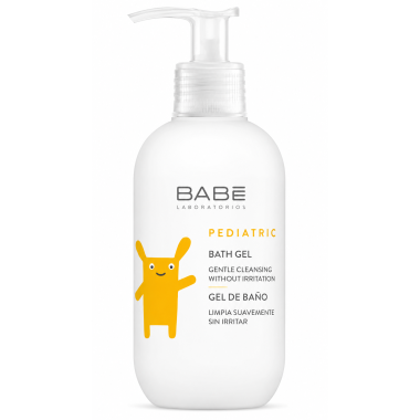 Gel de baño pediátrico 500 ml Laboratorios Babé – Higiene suave para bebés