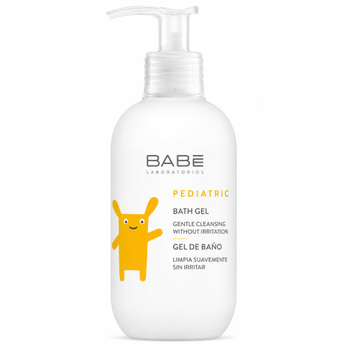 Gel de baño pediátrico 500 ml Laboratorios Babé – Higiene suave para bebés