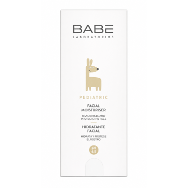 Crema hidratante facial pediátrica 50 ml Laboratorios Babé – Cuidado diario bebé