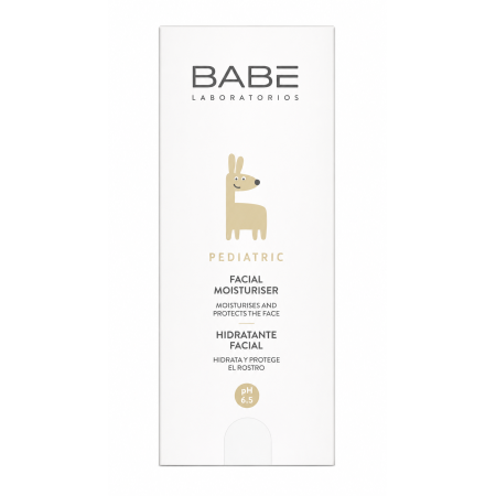 Crema hidratante facial pediátrica 50 ml Laboratorios Babé – Cuidado diario bebé