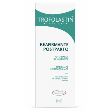 Trofolastin Elasticity Reafirmante Postparto 200 ml | Crema Reafirmante y Potenciadora de la Elasticidad