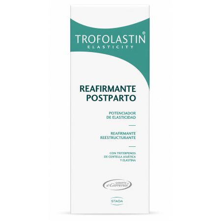 Trofolastin Elasticity Reafirmante Postparto 200 ml | Crema Reafirmante y Potenciadora de la Elasticidad