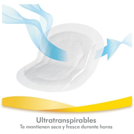 Discos Absorbentes Medela Ultra-Breathable para Lactancia 60 Unidades | Ultrafinos, Ultranspirables y Alta Absorción