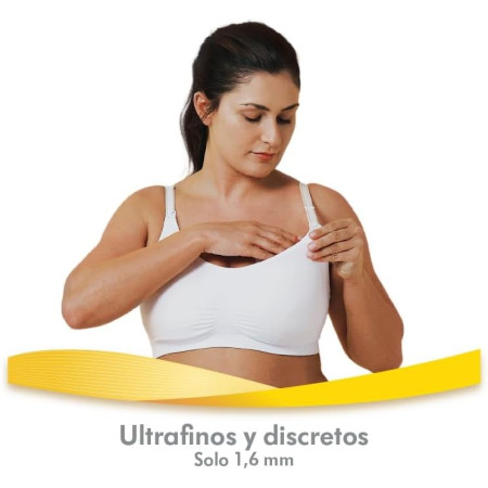 Discos Absorbentes Medela Ultra-Breathable para Lactancia 60 Unidades | Ultrafinos, Ultranspirables y Alta Absorción