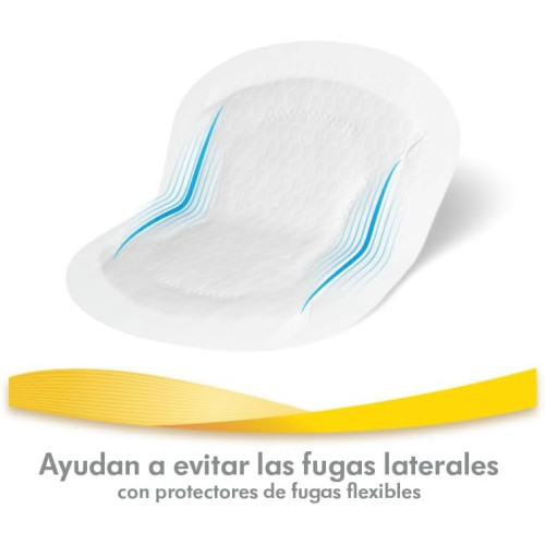 Discos Absorbentes Medela Ultra-Breathable para Lactancia 60 Unidades | Ultrafinos, Ultranspirables y Alta Absorción
