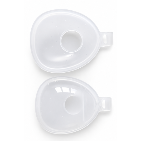 Colector de Leche Materna Medela In-Bra x2 | Reutilizable, Antiderrames y Sin BPA (30 ml)