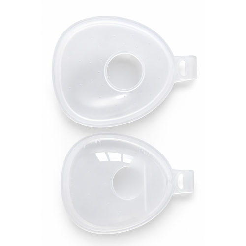 Colector de Leche Materna Medela In-Bra x2 | Reutilizable, Antiderrames y Sin BPA (30 ml)