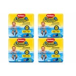Huggies Little Swimmers Talla 2-3 (3-8 kg) 4 Packs x 12 Pañales de Agua | Total 48 Pañales de Baño Desechables para Piscina y Pl