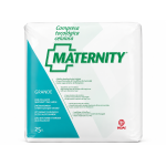 Indas Maternity Compresas Tocológicas de Celulosa Grande Pack 4 x 25 Unidades | 100 Compresas Postparto Alta Absorción