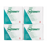 Indas Maternity Compresas Tocológicas de Celulosa Grande Pack 4 x 25 Unidades | 100 Compresas Postparto Alta Absorción