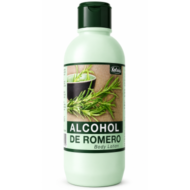 Kelsia Alcohol de Romero Body Lotion 250 ml | Loción Corporal Refrescante y Tonificante