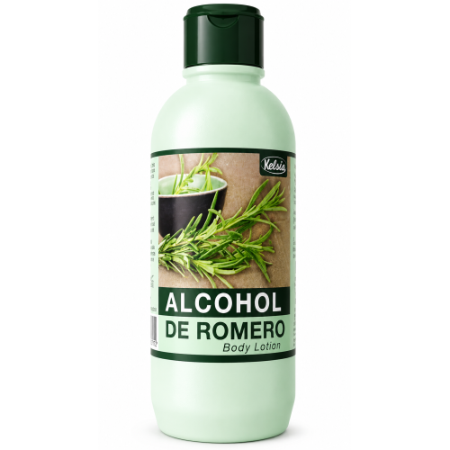 Kelsia Alcohol de Romero Body Lotion 250 ml | Loción Corporal Refrescante y Tonificante