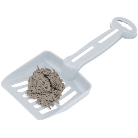 TofuSan Wood Lecho Vegetal de Fibra de Madera Aroma Café 2,5 kg | Arena para Gatos Ultra Aglomerante, Biodegradable y Sin Polvo