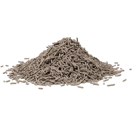 TofuSan Wood Lecho Vegetal de Fibra de Madera Aroma Café 2,5 kg | Arena para Gatos Ultra Aglomerante, Biodegradable y Sin Polvo