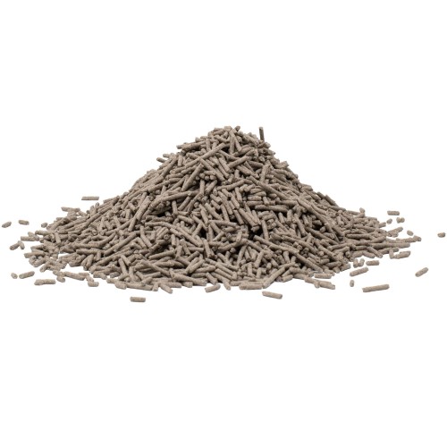 TofuSan Wood Lecho Vegetal de Fibra de Madera Aroma Café 2,5 kg | Arena para Gatos Ultra Aglomerante, Biodegradable y Sin Polvo