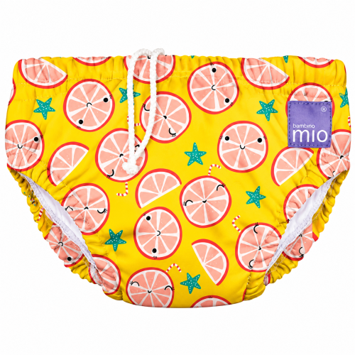 Pañal bañador Bambino Mio “Zumo de Cítricos” | Reutilizable, cómodo y anti fugas