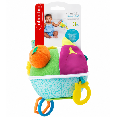Bola Sensorial Infantino Bebé Actividades y Texturas