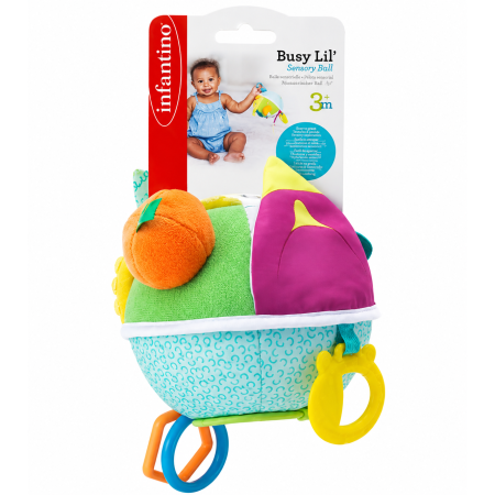 Bola Sensorial Infantino Bebé Actividades y Texturas