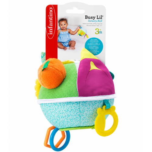 Bola Sensorial Infantino Bebé Actividades y Texturas