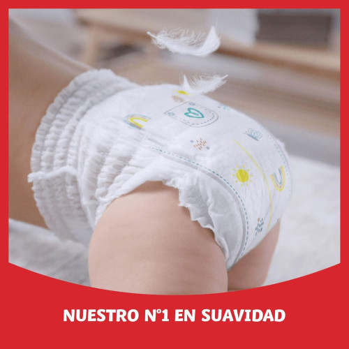 Dodot Activity Pants Talla 5 (12-17 kg) (2 x 38 )76 Pañales Braguita, Ajuste Suave y Protección Antifugas