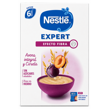 Nestlé Expert Care Avena Integral con Ciruela – Desde 6 Meses