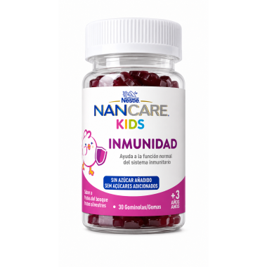 Nestlé NANCARE Kids Inmunidad – 30 Gominolas – Desde 3 Años