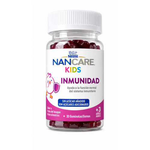 Nestlé NANCARE Kids Inmunidad – 30 Gominolas – Desde 3 Años