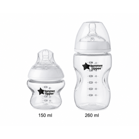 Pack Súper Ahorro: Pañales Dodot Sensitive Talla 1 + Talla 2 + Toallitas Sensitive + Biberones y Cepillo Tommee Tippee