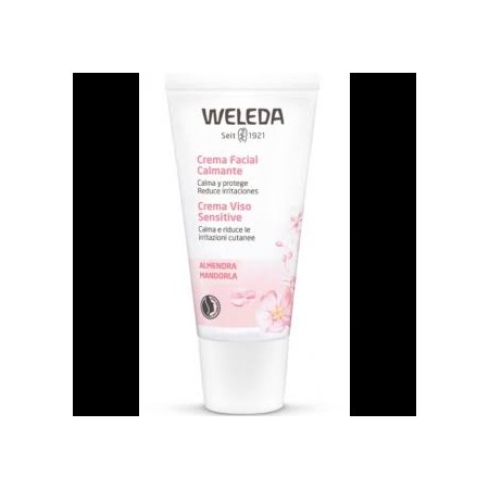 Crema Facial Calmante de Almendra 30 ml Weleda – Hidratación y Alivio para Piel Sensible