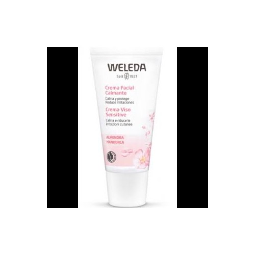 Crema Facial Calmante de Almendra 30 ml Weleda – Hidratación y Alivio para Piel Sensible