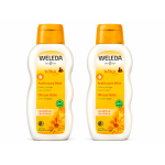 Weleda Baby Aceite para Bebé de Caléndula 200 ml – Pack 2 Unidades