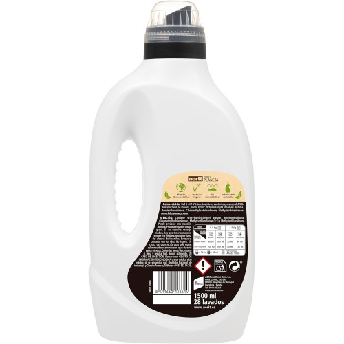 Norit Ropa Oscura 1.500 ml | Detergente para ropa negra
