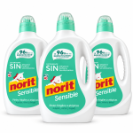 Pack Ahorro de 3 geles Norit Sensible de 2.120 ml – Hasta 120 lavados