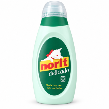 Gel Detergente Norit Delicado 400 ml – Cuidado de prendas delicadas