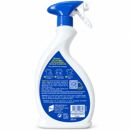 Norit No Más Plancha Spray 500 ml – Elimina las arrugas sin planchar