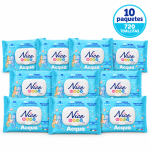 Toallitas Húmedas Nice Baby Acqua con Aloe Vera – 72 unidades