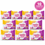 10 paquetes de toallitas húmedas BEKYDS Junior Clean – 200 unidades