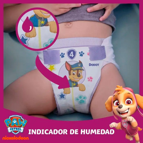 Pañales Dodot Activity Extra Absorción Talla 5+ – 48 unidades – 12 a 17 kg
