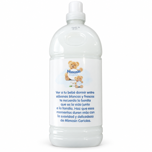 Pack 3 Mimosín Caricias Suavizante para Ropa de Bebé – 132 Lavados
