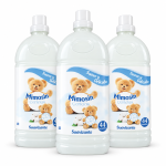 Pack 3 Mimosín Caricias Suavizante para Ropa de Bebé – 132 Lavados