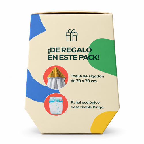Set Baño Bebé Weleda con 4 Productos + Toalla de Regalo – Cuidado Natural Completo
