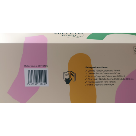 Set Baño Bebé Weleda con 4 Productos + Toalla de Regalo – Cuidado Natural Completo