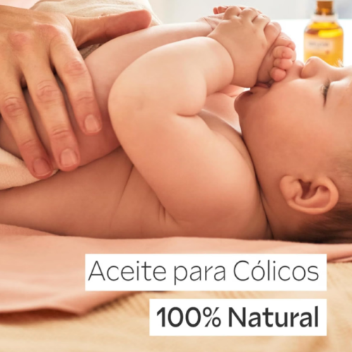 Aceite para la Tripita del Bebé 50 ml Weleda – Alivio Natural para Cólicos y Gases