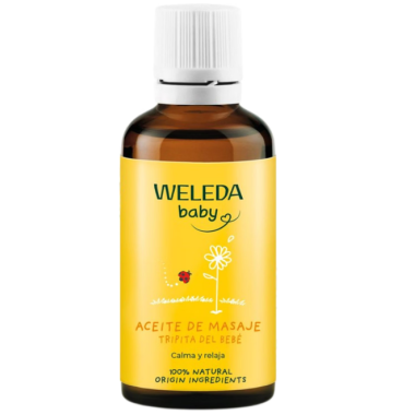 Aceite para la Tripita del Bebé 50 ml Weleda – Alivio Natural para Cólicos y Gases