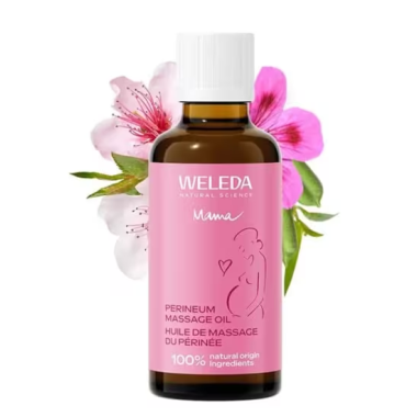 Aceite de Masaje Perineal 50 ml Weleda – Preparación Natural para el Parto