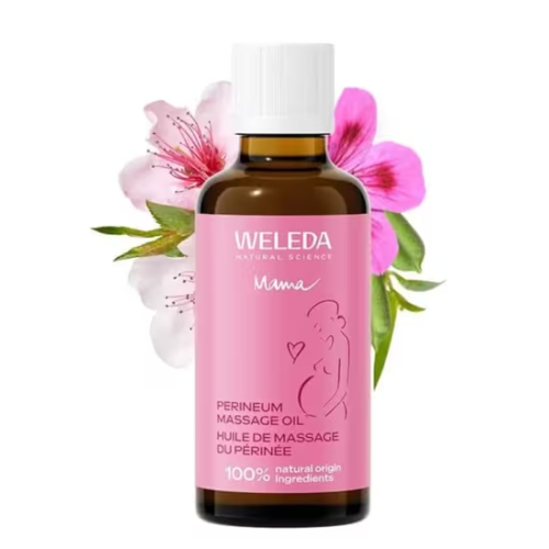 Aceite de Masaje Perineal 50 ml Weleda – Preparación Natural para el Parto